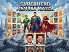                                                                     Superhero Memory Match ﺔﺒﻌﻟ