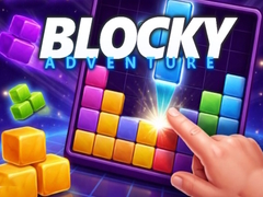                                                                     Blocky Adventure ﺔﺒﻌﻟ