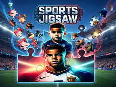                                                                     Sports Jigsaw ﺔﺒﻌﻟ