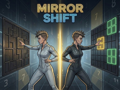                                                                     Mirror Shift ﺔﺒﻌﻟ