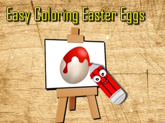                                                                     Easy Easter Coloring Eggs ﺔﺒﻌﻟ