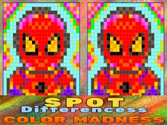                                                                     Spot the Differences Color Madness  ﺔﺒﻌﻟ