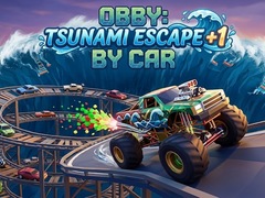                                                                     Obby: Tsunami Escape +1 by Car ﺔﺒﻌﻟ