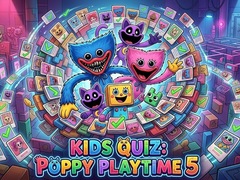                                                                     Kids Quiz: Poppy Playtime 5 ﺔﺒﻌﻟ