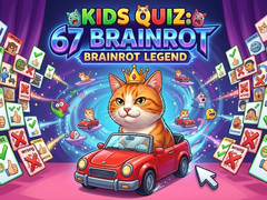                                                                     Kids Quiz: 67 Brainrot Legend ﺔﺒﻌﻟ