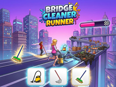                                                                     Bridge Cleaner Runner ﺔﺒﻌﻟ