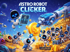                                                                     Astro Robot Clicker ﺔﺒﻌﻟ