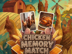                                                                     Chicken Memory Match ﺔﺒﻌﻟ