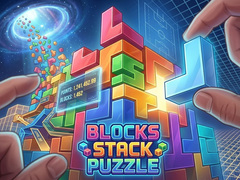                                                                     Blocks Stack Puzzle ﺔﺒﻌﻟ