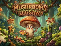                                                                     Mushrooms Jigsaw ﺔﺒﻌﻟ
