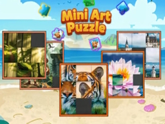                                                                     Mini Art Puzzle  ﺔﺒﻌﻟ
