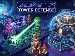                                                                     Geometry Tower Defense ﺔﺒﻌﻟ