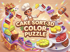                                                                    Cake Sort 3D Color Puzzle ﺔﺒﻌﻟ