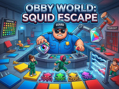                                                                     Obby World Squid Escape ﺔﺒﻌﻟ