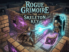                                                                     Rogue Grimoire: The Skeleton Key ﺔﺒﻌﻟ