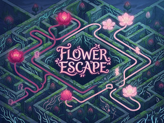                                                                     Flower Escape Puzzle  ﺔﺒﻌﻟ