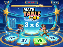                                                                     Math Table Star ﺔﺒﻌﻟ