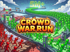                                                                     Crowd War Run ﺔﺒﻌﻟ