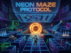                                                                     Neon Maze Protocol ﺔﺒﻌﻟ