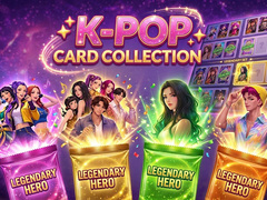                                                                     K-Pop Card Collection ﺔﺒﻌﻟ