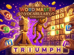                                                                     Word Master Vocabulary Challenge ﺔﺒﻌﻟ