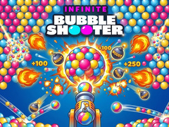                                                                     Infinite Bubble Shooter  ﺔﺒﻌﻟ