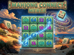                                                                     Mahjong Connect Merge ﺔﺒﻌﻟ