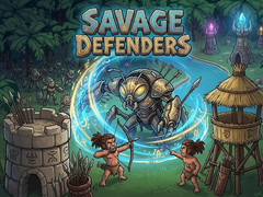                                                                     Savage Defenders ﺔﺒﻌﻟ