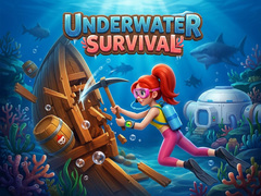                                                                     Underwater Survival ﺔﺒﻌﻟ