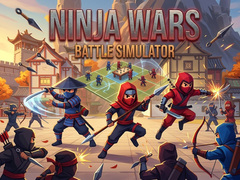                                                                     Ninja Wars: Battle Simulator ﺔﺒﻌﻟ