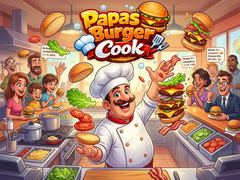                                                                     Papas Burger Cook ﺔﺒﻌﻟ