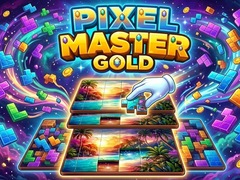                                                                     Pixel Master Gold ﺔﺒﻌﻟ