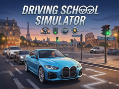                                                                     Driving School Simulator ﺔﺒﻌﻟ