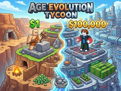                                                                     Age Evolution Tycoon! ﺔﺒﻌﻟ