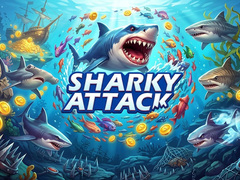                                                                     Sharky Attack ﺔﺒﻌﻟ