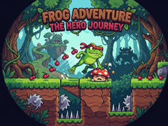                                                                     Frog Adventure The Hero Journey ﺔﺒﻌﻟ