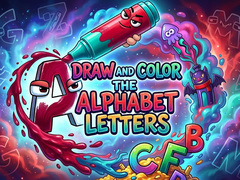                                                                    Draw and Color the Alphabet Letters ﺔﺒﻌﻟ