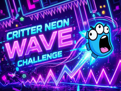                                                                     Critter Neon Wave Challenge ﺔﺒﻌﻟ
