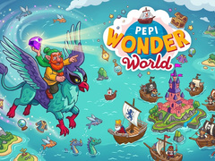                                                                     Pepi Wonder World ﺔﺒﻌﻟ