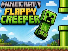                                                                     Minecraft Flappy Creeper ﺔﺒﻌﻟ