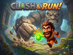                                                                     Clash & Run ﺔﺒﻌﻟ