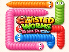                                                                     Twisted worms Brain Puzzle ﺔﺒﻌﻟ