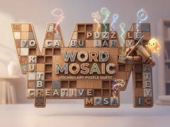                                                                     Word Mosaic ﺔﺒﻌﻟ