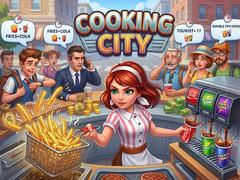                                                                     Cooking City ﺔﺒﻌﻟ