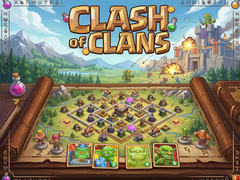                                                                     Clash of Clans ﺔﺒﻌﻟ