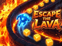                                                                     Escape the lava ﺔﺒﻌﻟ