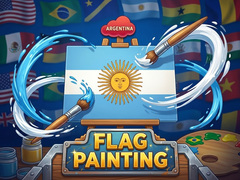                                                                     Flag Painting ﺔﺒﻌﻟ