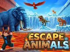                                                                     Escape Animals ﺔﺒﻌﻟ
