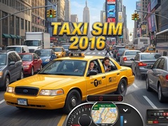                                                                     Taxi Sim 2016 ﺔﺒﻌﻟ