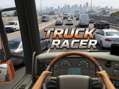                                                                     Truck Racer ﺔﺒﻌﻟ